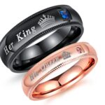 Group logo of Sapphire Cuts promise rings for couples